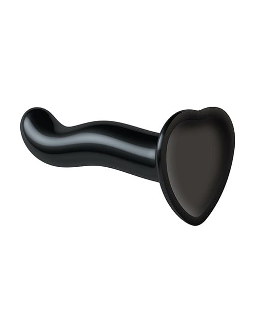 Strap On Me Silicone P&g Spot Dildo - Large Black