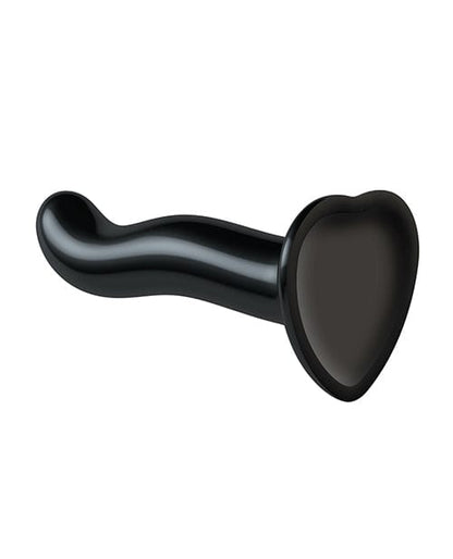 Strap On Me Silicone P&g Spot Dildo - Large Black