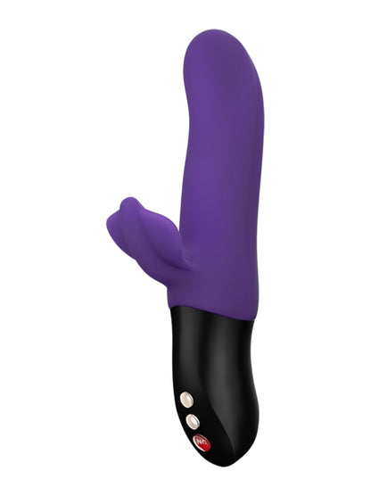 Fun Factory Bi Stronic Fusion Thrusting Vibrator Purple