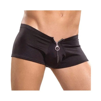 men's clothing Male Power Zipper Shorts Underwear Male Power Male Power Zipper Shorts Underwear - Hugz and Kizzez