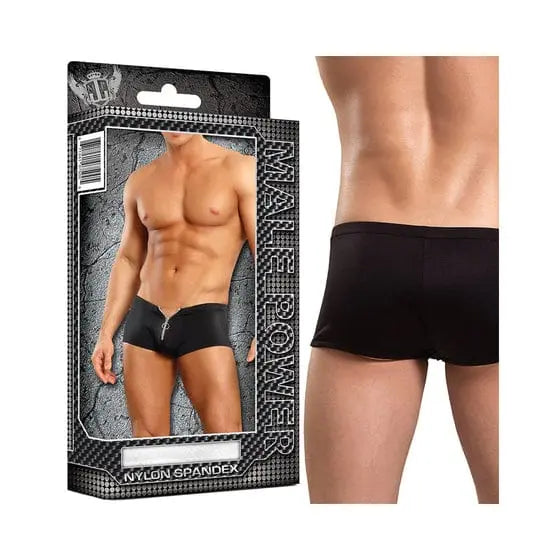 men's clothing Male Power Zipper Shorts Underwear Male Power Male Power Zipper Shorts Underwear - Hugz and Kizzez