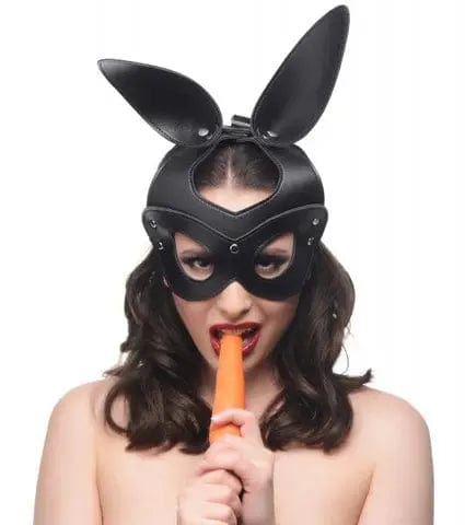 Masks Black Bad Bunny Bunny Mask Black O/S Master Series Bad Bunny Bunny Mask Black O/S - Hugz and Kizzez