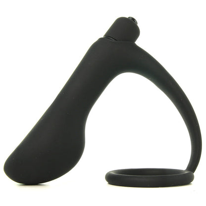 Anal Fantasy Ass Gasm Cockring Vibrating Plug Black