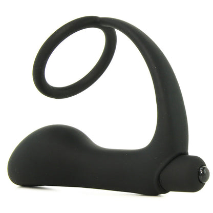 Anal Fantasy Ass Gasm Cockring Vibrating Plug Black
