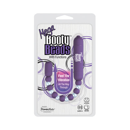 Mega Booty Beads 7 Functions Purple
