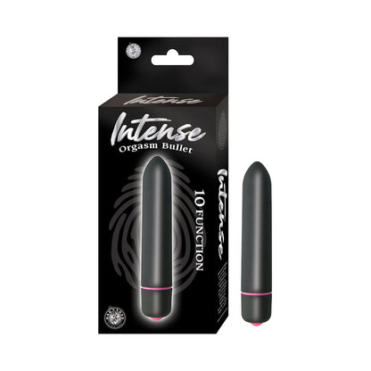 Intense Orgasm Bullet 10 Function Waterproof