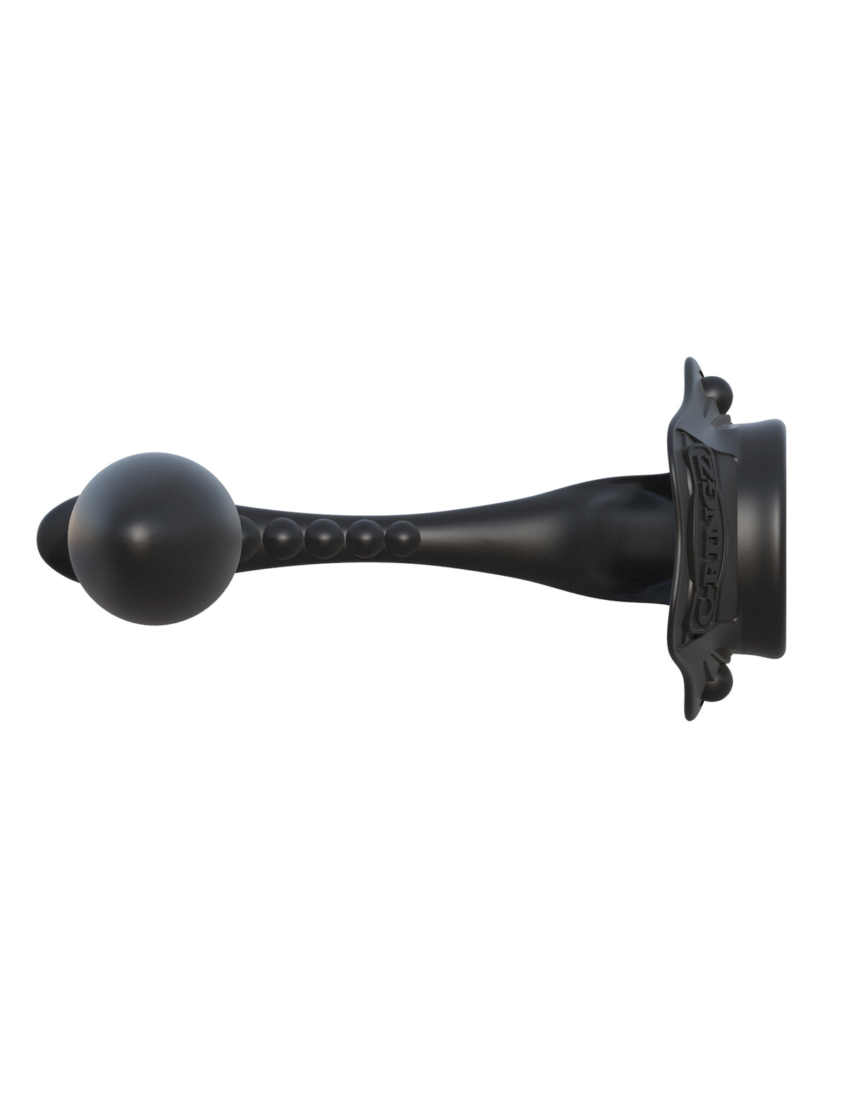 Rock Hard Ass Gasm Vibrating Ring - Black