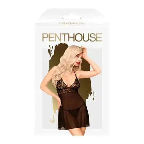 womens lingerie Bedtime Story Mini Dress Penthouse Lingerie Bedtime Story Mini Dress     