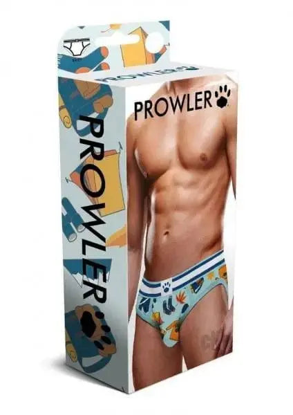 mens clothing Prowler Autumn Scene Brief Lg Prowler Prowler Autumn Scene Brief Lg - Hugz and Kizzez