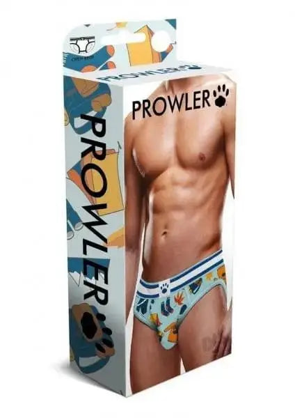 mens clothing Prowler Autumn Scene Open Brief Lg Prowler Prowler Autumn Scene Open Brief Lg - Hugz and Kizzez