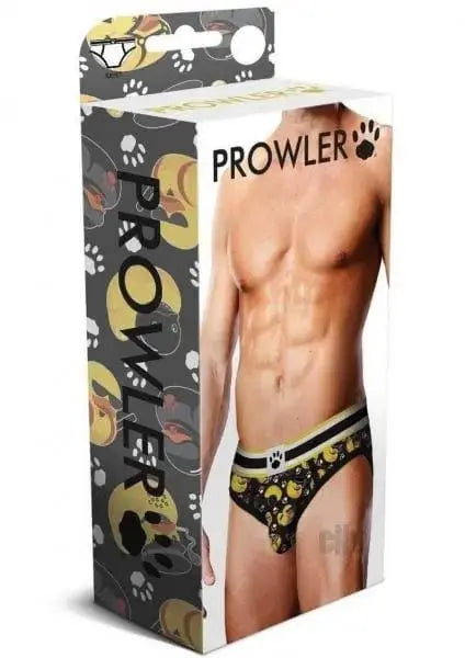 mens clothing Prowler Bdsm Rubber Ducks Brief Lg Ss23 Prowler Prowler Bdsm Rubber Ducks Brief Lg Ss23 - Hugz and Kizzez