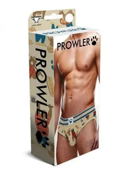 mens clothing Prowler Lumberbear Open Brief Lg Prowler Prowler Lumberbear Open Brief Lg - Hugz and Kizzez