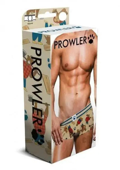 mens clothing Prowler Lumberbear Trunk Lg Prowler Prowler Lumberbear Trunk Lg - Hugz and Kizzez