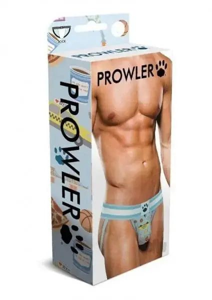 mens clothing Prowler Nyc Jock Lg Blu/wht Prowler Prowler Nyc Jock Lg Blu/wht - Hugz and Kizzez