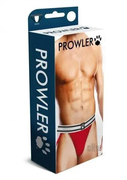 mens clothing Prowler Red/white Jock Lg Prowler Prowler Red/white Jock Lg - Hugz and Kizzez