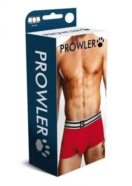 mens clothing Prowler Red/white Trunk Lg Prowler Prowler Red/white Trunk Lg - Hugz and Kizzez