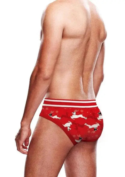 mens clothing Prowler Reindeer Brief Lg Prowler Prowler Reindeer Brief Lg - Hugz and Kizzez