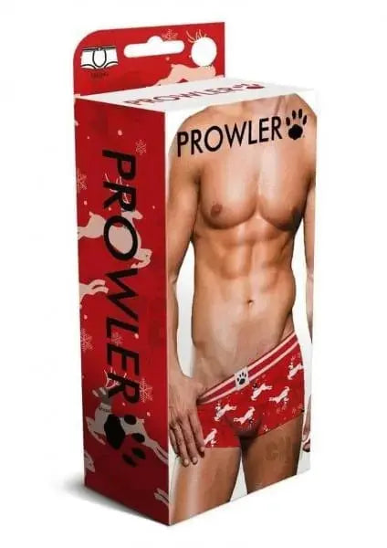 mens clothing Prowler Reindeer Trunk Lg Prowler Prowler Reindeer Trunk Lg - Hugz and Kizzez