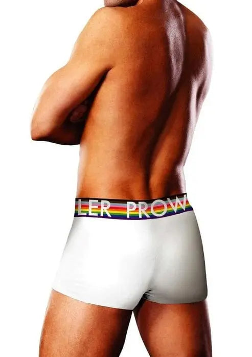 mens clothing Prowler White Oversized Paw Trunk Lg Prowler Prowler White Oversized Paw Trunk Lg - Hugz and Kizzez