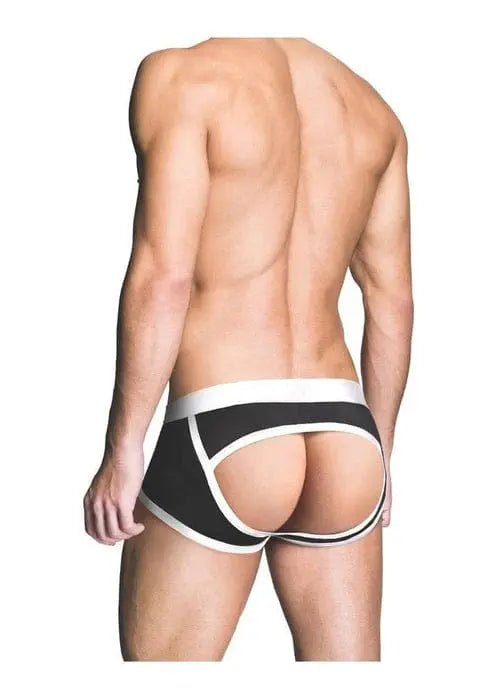 mens underwear Prowler Red Ass Less Trunk White Prowler Prowler Red Ass Less Trunk White | Hugz and Kizzez