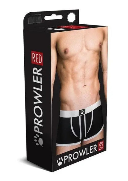 mens underwear Prowler Red Ass Less Trunk White Prowler Prowler Red Ass Less Trunk White | Hugz and Kizzez