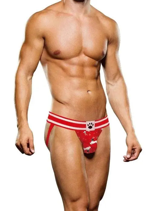 mens underwear Prowler Reindeer Jock Prowler Prowler Reindeer Jock - Hugz and Kizzez