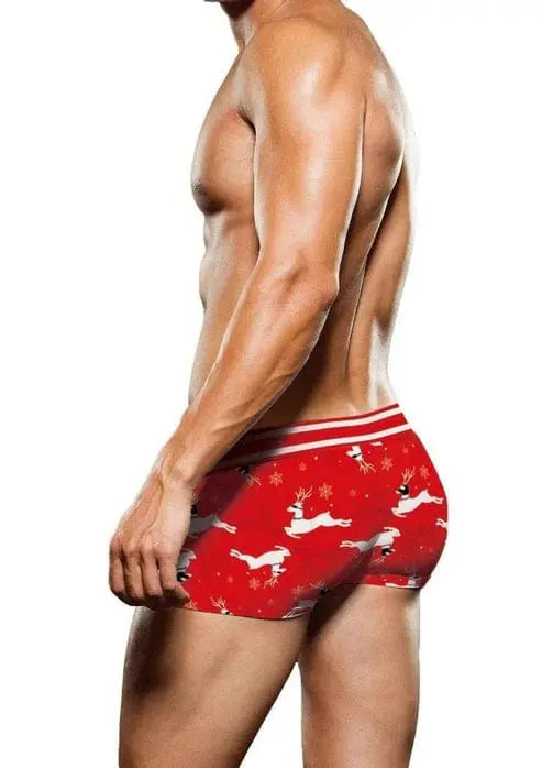 mens underwear Prowler Reindeer Trunk Prowler Prowler Reindeer Trunk - Hugz and Kizzez