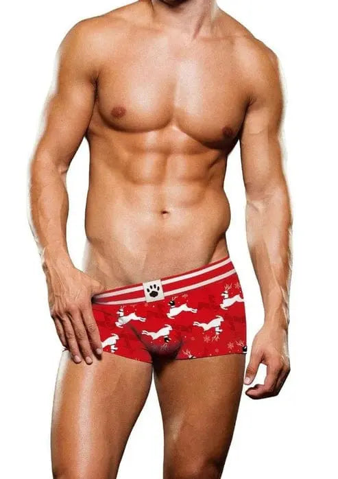 mens underwear Prowler Reindeer Trunk Prowler Prowler Reindeer Trunk - Hugz and Kizzez