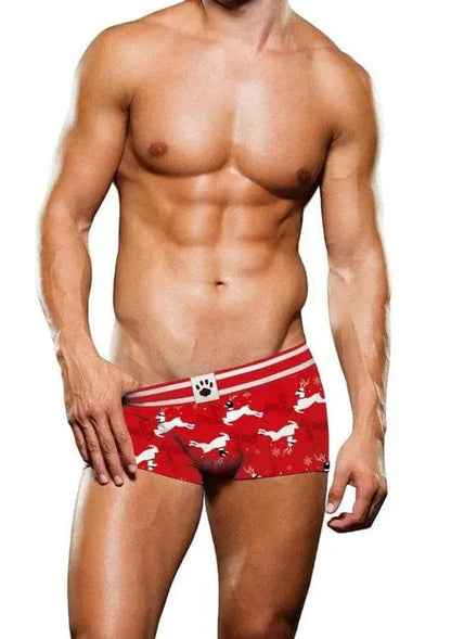 mens underwear Prowler Reindeer Trunk Prowler Prowler Reindeer Trunk - Hugz and Kizzez