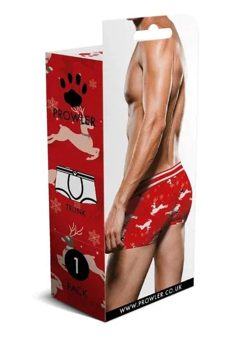 mens underwear Prowler Reindeer Trunk Prowler Prowler Reindeer Trunk - Hugz and Kizzez