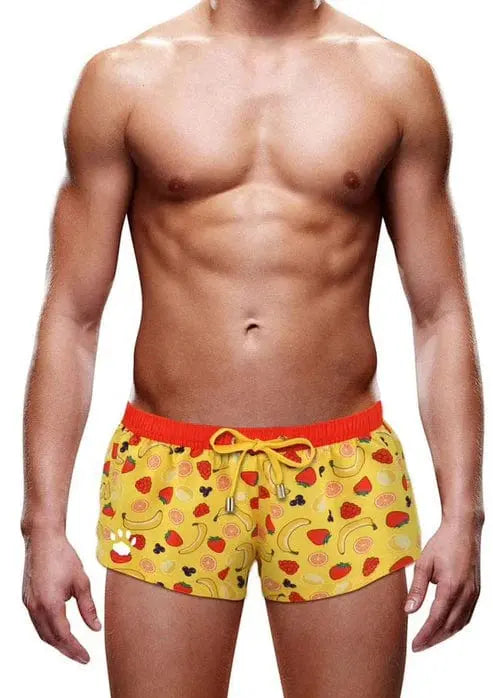 swim trunks SMALL Prowler Swim Trunk Fruit Prowler Prowler Swim Trunk Fruit - Hugz and Kizzez