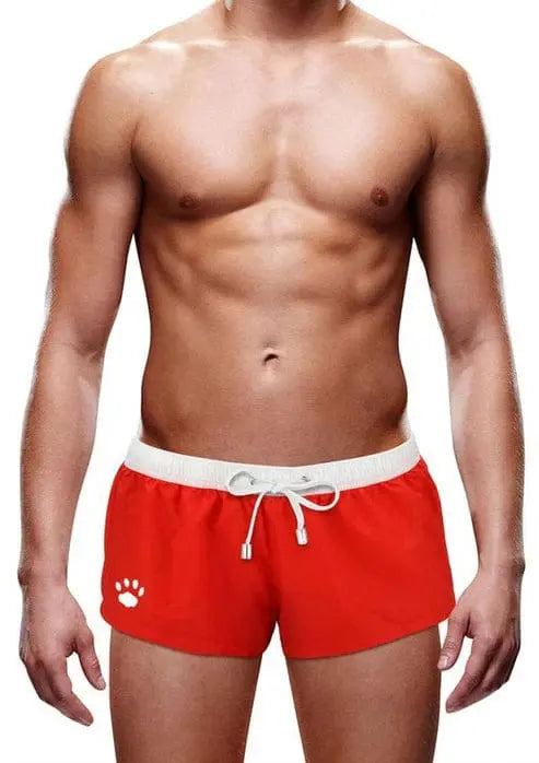 swim trunks SMALL Prowler Swim Trunk Red Prowler Prowler Swim Trunk Red | Hugz and Kizzez