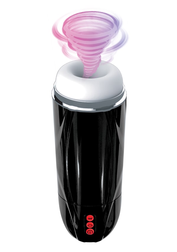 Vibrating Cocksucker Black