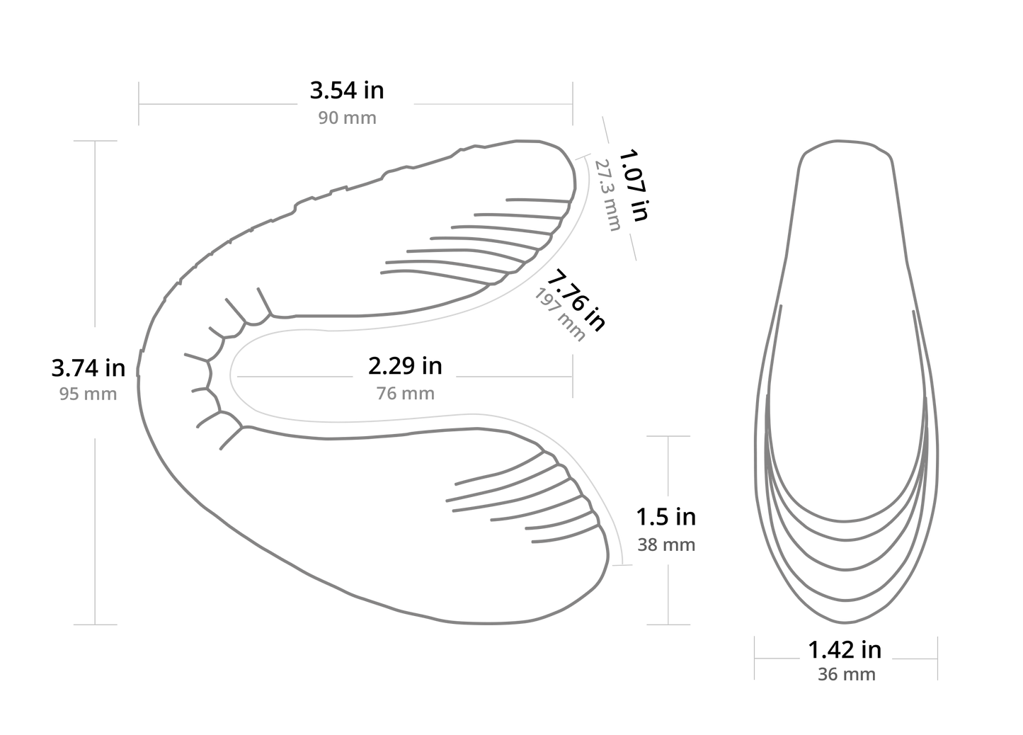 Lovense Quake Dual Stimulator Pink