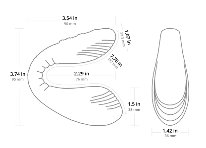 Lovense Quake Dual Stimulator Pink