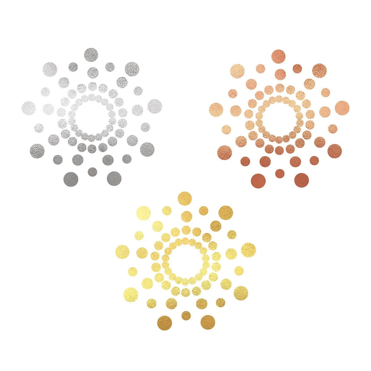 Bijoux Indiscrets Mimi Metallic Body Tattoos