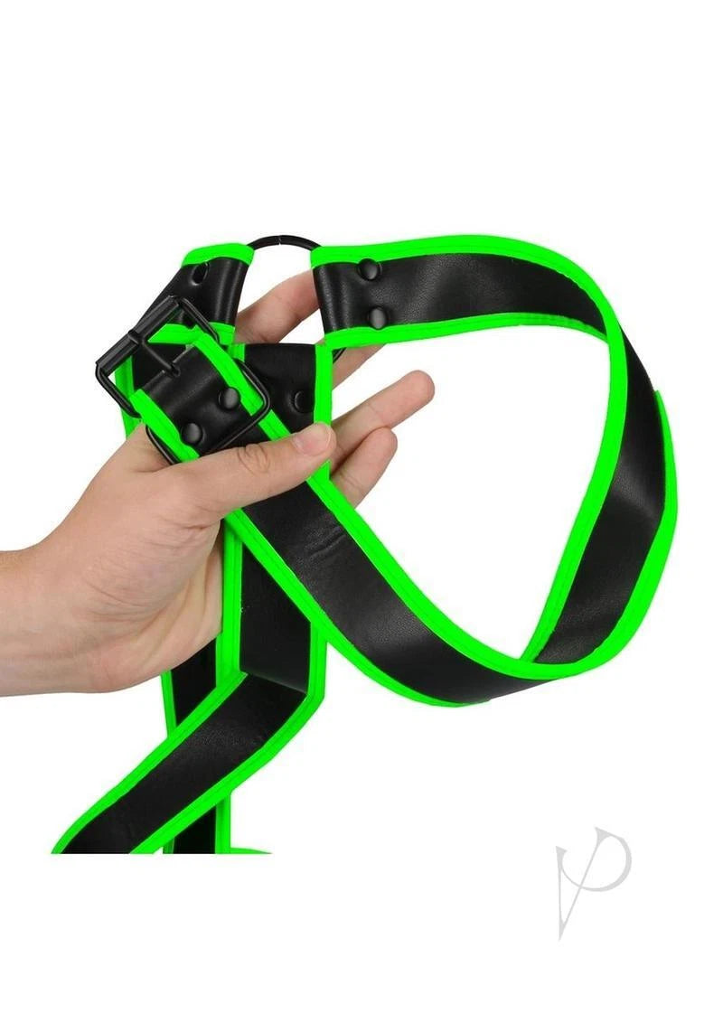 Ouch Full Body Harness L/xl Gitd