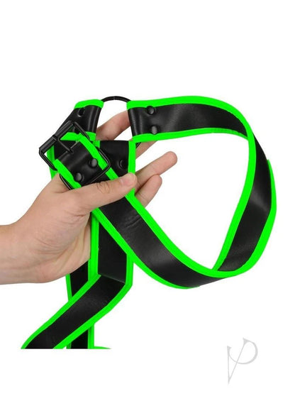 Ouch Full Body Harness L/xl Gitd