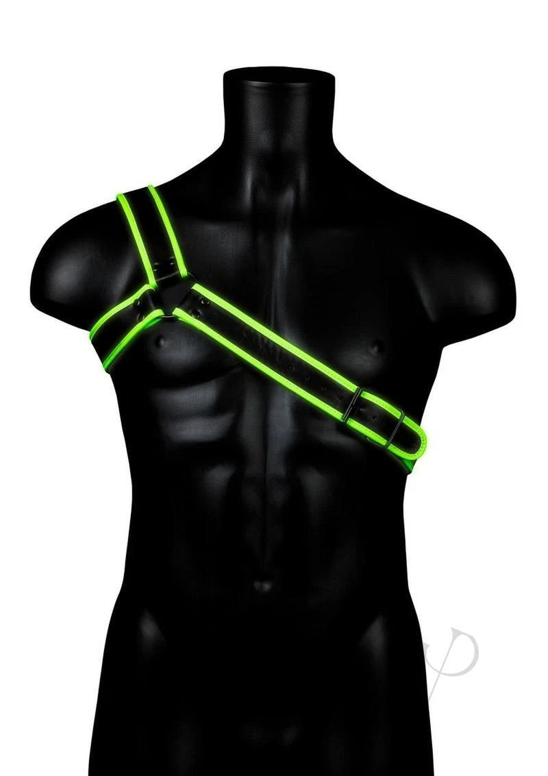 Ouch Full Body Harness L/xl Gitd