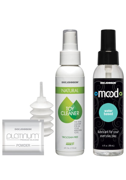 Vac-U-Lock Crystal Jellies Set - Pink