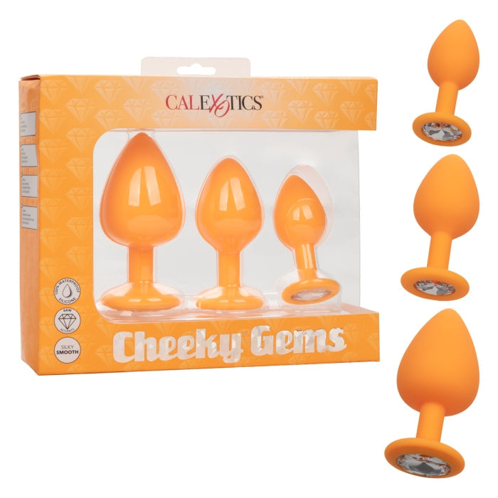 Cheeky Gems Kit Orange
