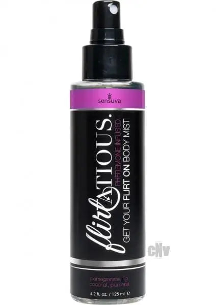 Flirtatious Body Mist Pomegranate 4.2oz Sensuva flirtatious-body-mist-pomegranate-42oz