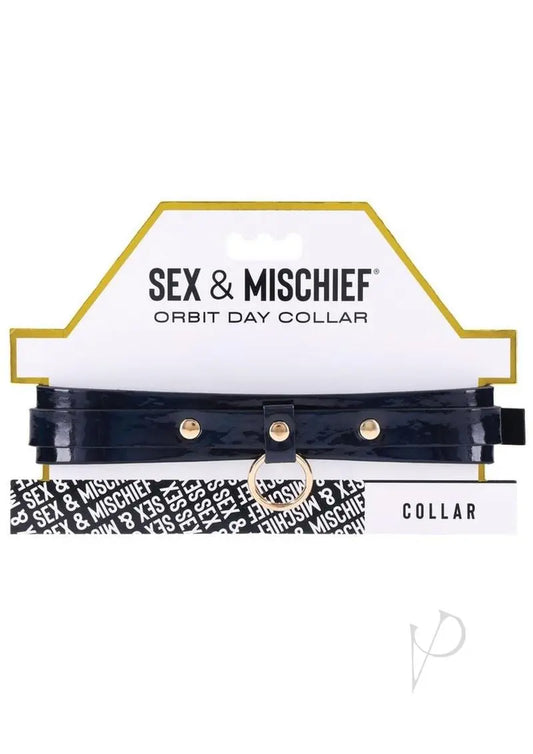 Jewelry Black Sandm Orbit Day Collar Multicolor Sex & Mischief Sandm Orbit Day Collar Multicolor - Bundle Discounts | Hugz and Kizzez