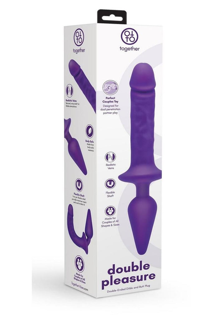 Together Couples Double Pleasure Purple