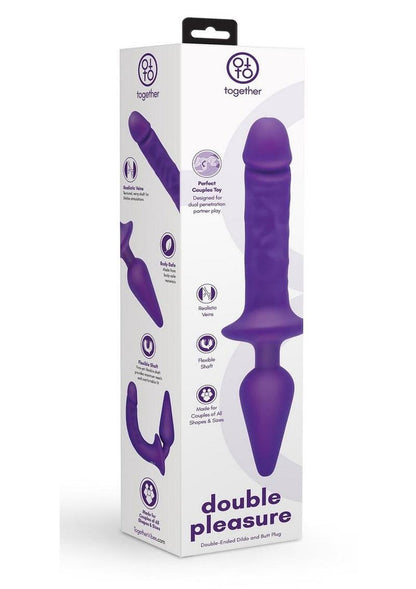 Together Couples Double Pleasure Purple